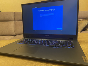 Lenovo legion 5 17” (4 foto / 7)