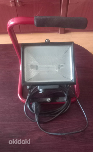 Ehituslamp 500 vatti