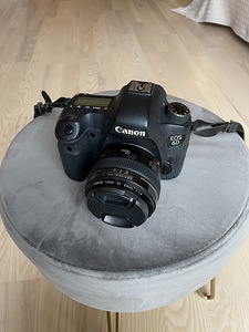 Canon 6D 20.2MP SLR + Canon 50mm F/1.4 USM
