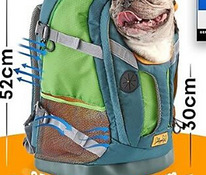 Новый рюкзак для перевозки собак!