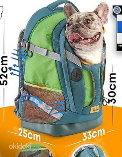 Новый рюкзак для перевозки собак! (фото #1)