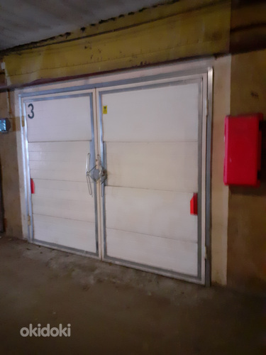 Распашные гаражные ворота 3мх2м или можно нержавей. (фото #2)
