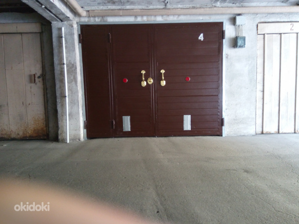 Распашные гаражные ворота 3мх2м или можно нержавей. (фото #6)