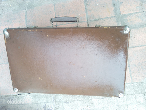 Vana kiust kohver, lukud töökorras, 1 tk. 30 (foto #5)