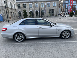 Mercedes E, W212, avangard (4 foto / 11)