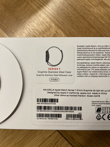 Apple Watch Series 7 Stainless Steel 41mm (3 foto / 3)
