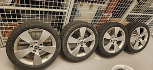 Диски Skoda с шинами (1 фото из 7)