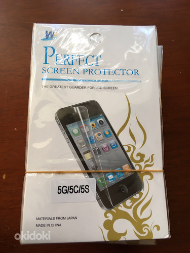 Защитные экраны для iPhone 5 и SE - 70 шт. (фото #2)