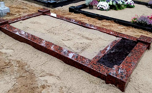 Monumentide ja piirdeaedade tootmine ja paigaldus (7 foto / 9)