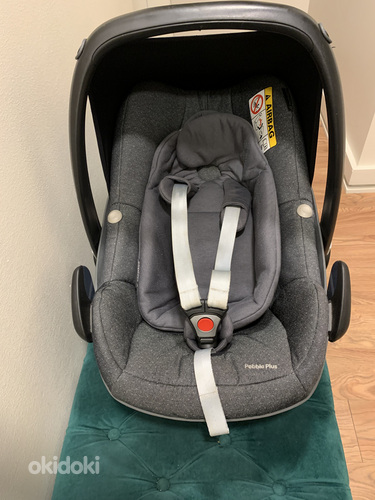 Maxi cosi Pebble Plus turvahall koos Isofixga Tallinn Turvatoolid ja turvahallid okidoki