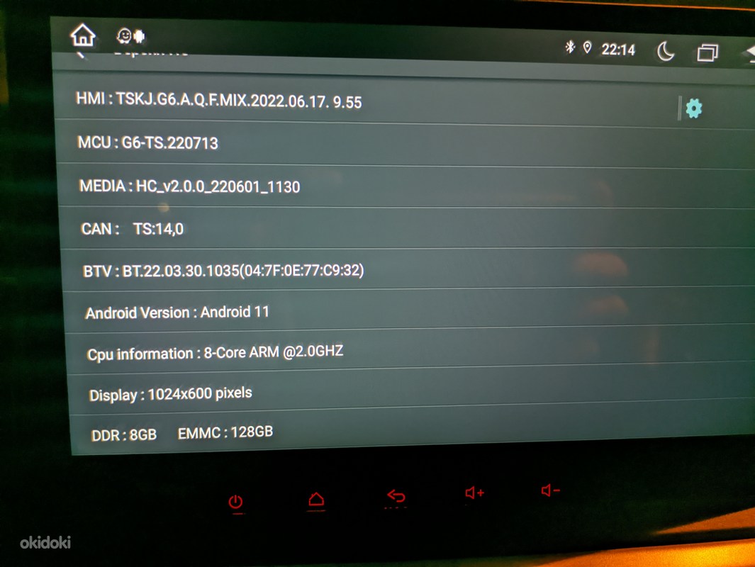 Kia ceed 2018-2020 android 9" мультимедиа (фото #4)