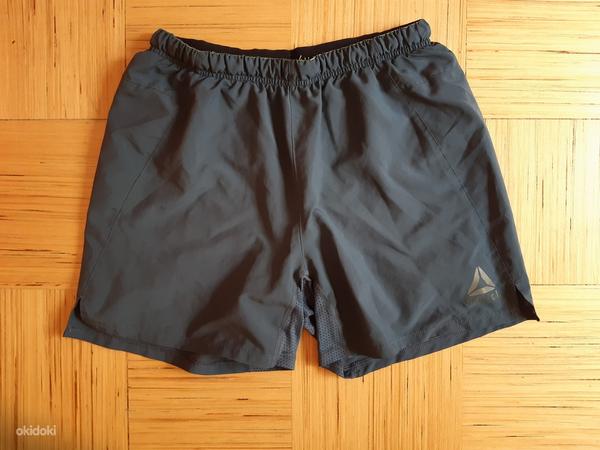 Спортивные шорты Reebok, размер S, 2 пары (фото #2)