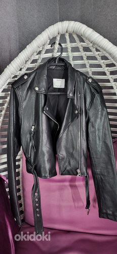 Новая куртка Bershka! S