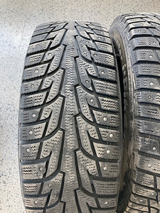 Hankook iPike RS naastrehvid 195/65 R15 (7 foto / 9)