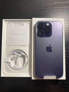 UUS Apple iPhone 14 Pro 128GB Deep Purple (1 foto / 1)