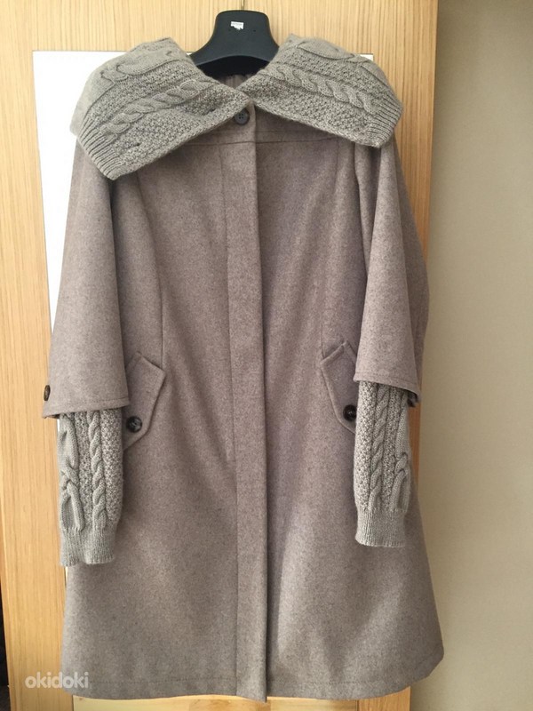 Новое Пальто Marina Rinaldi размер 42-44 (фото #1)