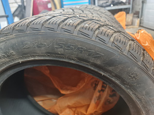 BMW talverehvid velgedel r17 (2 foto / 4)