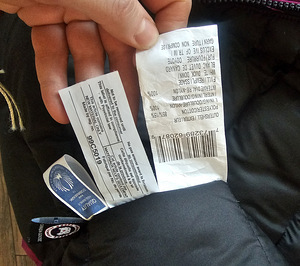 Canada Goose talve parka (3 foto / 5)