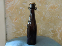 Старинная бутылка "САКУ"
