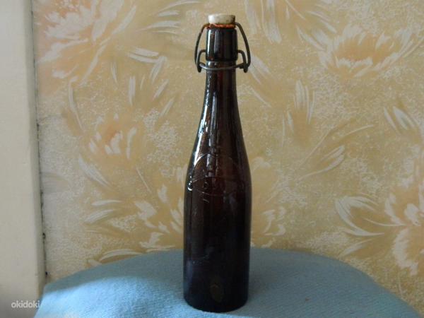 Старинная бутылка "САКУ" (фото #1)