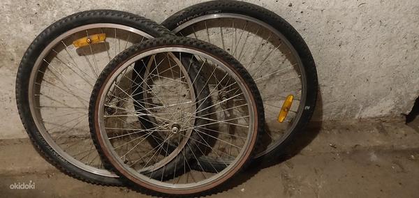 Передние колёса для велосипеда (фото #1)