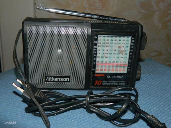 Raadio aitkenson (foto #1)
