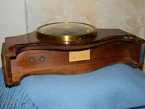 Puidust mehaanilised kellad "Vesna" (3 foto / 3)