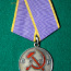 Серебряная медаль "За трудовое отличие" (фото #1)