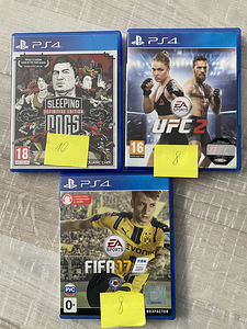 Игры для PS4 (3 фото из 4)