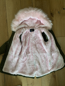 Tüdrukute parka 6a. (3 foto / 4)