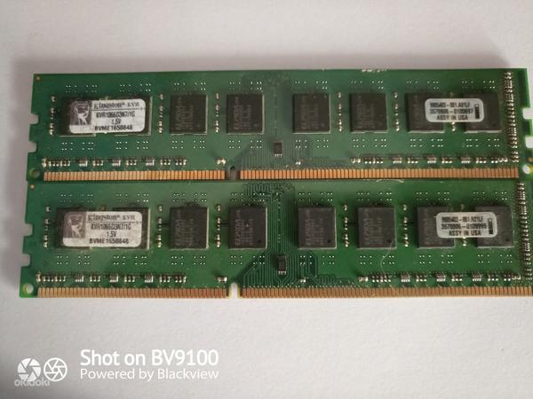 Оперативная память (RAM) - 2 x 2GB + 2x1GB (фото #1)