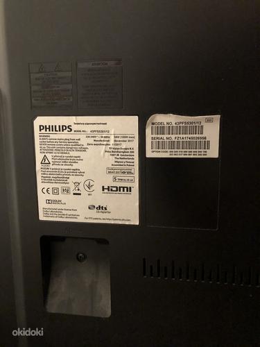 Телевизор Philips 43” (foto #2)