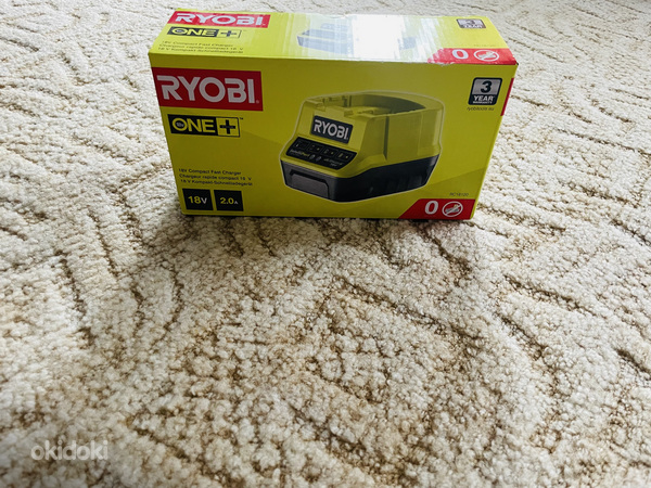 Зарядное устройство Ryobi RC18120 ONE+ 18 В. (фото #1)