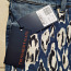 Джинсовые шорты trussardi, размер 26 (фото #3)