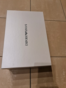 Uued Emporio Armani jalatsid, suurus 37,38 (5 foto / 5)