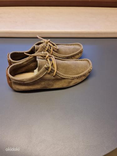 Кожаные туфли Marco Polo, размер 40 (фото #1)