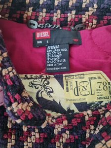 Diesel mantel, suurus S (4 foto / 6)
