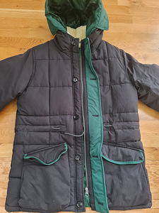 Uueväärne Scotch & Soda parka Teddy Bear, suurus 152 (2 foto / 7)
