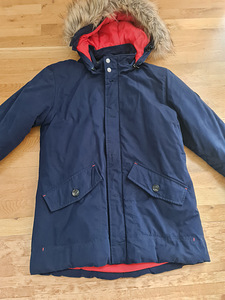 Uueväärne Parka Hackett London, vanusele 11-12 (1 foto / 5)