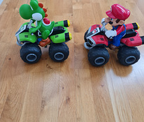 Super Mario ja Luigi autod