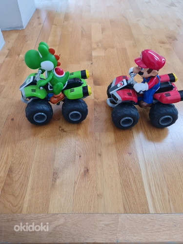 Машины Super Mario и Luigi (фото #1)