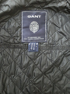 Gant jakk M pigem vastab suurusele S (3 foto / 3)