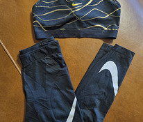 Nike topp+retuusid, XS, uueväärsed.