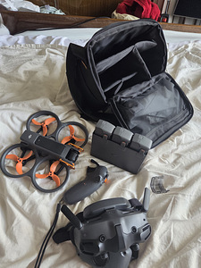 Дрон DJI Avata 2 + fly more combo + dji care refresh (1 фото из 4)