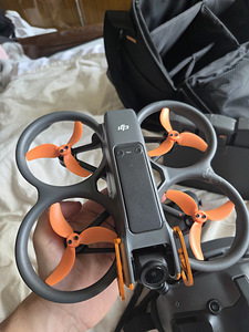 Дрон DJI Avata 2 + fly more combo + dji care refresh (3 фото из 4)