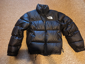 The North Face retro nupse puffer sulejope (1 foto / 3)