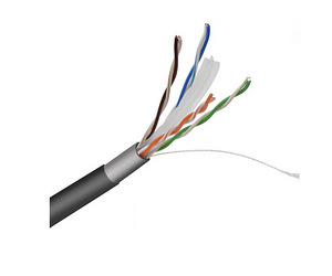 Открытый кабель Cat6 компьютерный сетевой кабель 100,0 м (3 фото из 3)