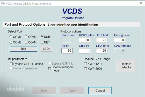 VCDS 22.3.1 VAG диагностический инструмент + программное обе (фото #6)