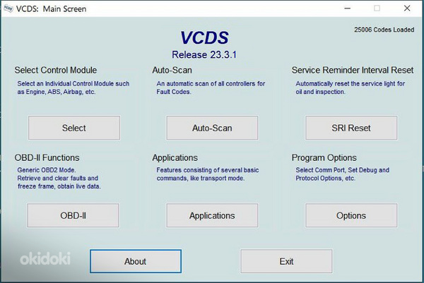 VCDS 22.3.1 VAG диагностический инструмент + программное обе (фото #8)