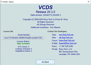VCDS 25.3 VAG диагностический инструмент + программное обе (5 фото из 8)